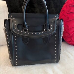 Alexander McQueen large studded bag